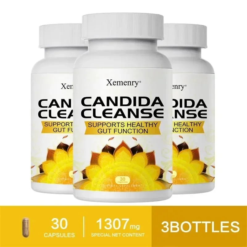 Candida Cleanse - Προωθεί τον καθαρισμό και την αποτοξίνωση του εντέρου Βελτιώνει την πέψη και ανακουφίζει από τη δυσκοιλιότητα και το φούσκωμα — image 11