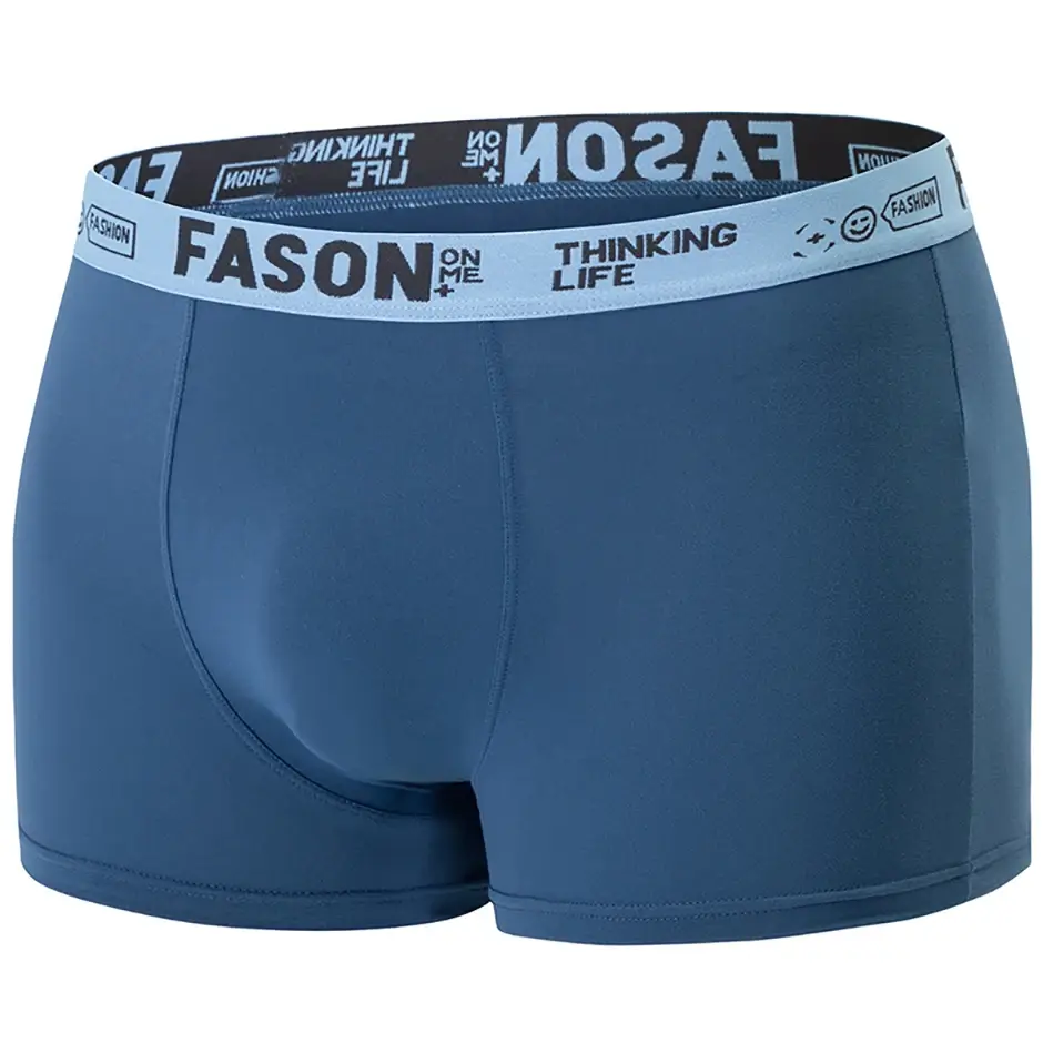 4-Piece Men's Oversized 1xl-7Xl Square Shorts Casual And Comfortable Obese Men's Boxer Shorts Sports And Fitness Basic Shorts — image 21