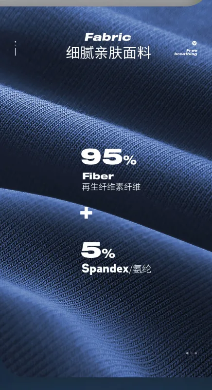 Men's underwear, men's briefs, summer thin modal underpants, sexual charm, large-sized men's low-waisted breathable shorts — image 13