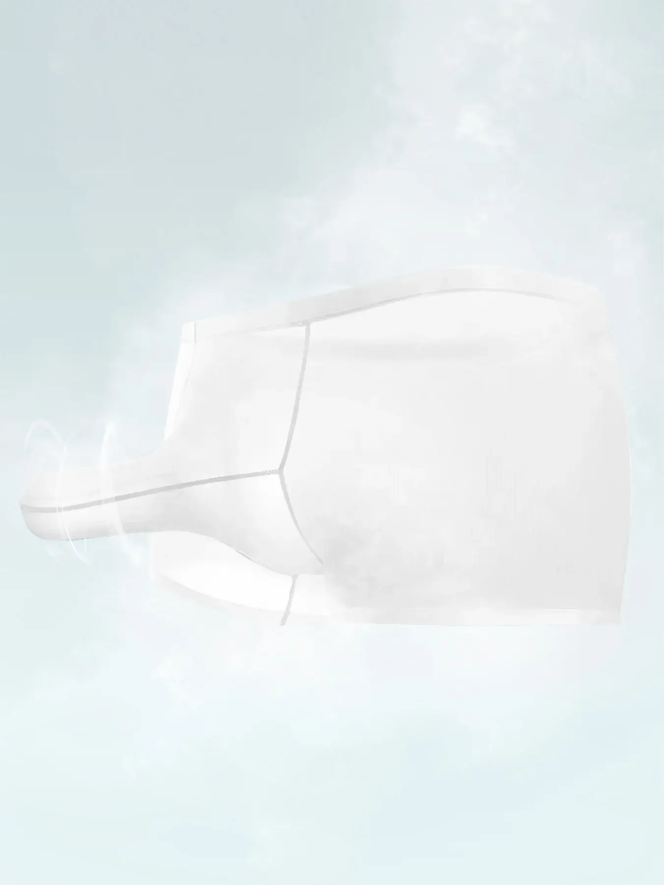 Transparent Boxer Briefs Men Sexy Underwear Ultra Thin Underpants See Through Ice Silk Knickers Smooth Glossy Lingerie Shorts — image 10