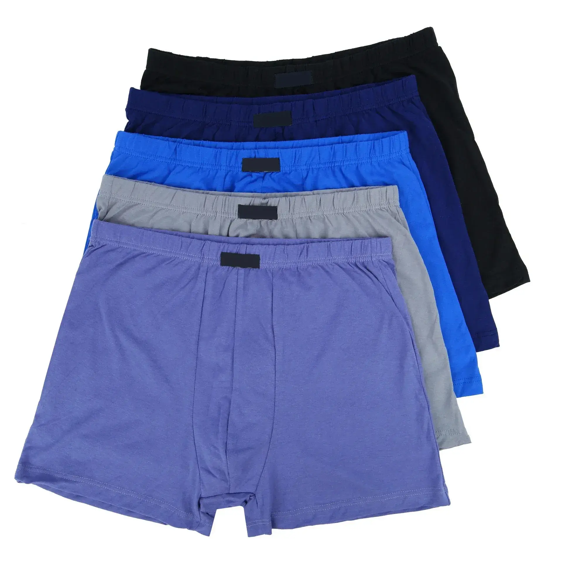 4st 8xl 10xl Herrkalsonger Bomull Boxershorts Herrrea Familjetrosor Herr Billigaste Boxers Man Bulk Pack Trosor — image 1