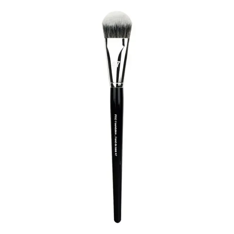 Mulheres rosto base maquiagem ferramentas de beleza profissional escova de fundação 47 cabeça de vassoura base líquida sombra reparação escovas