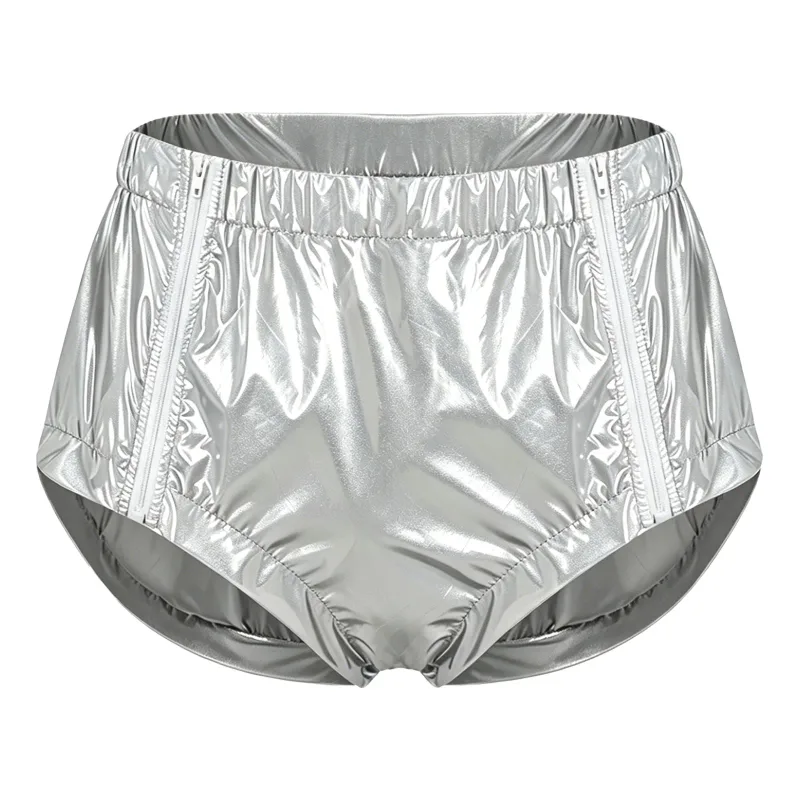 Men Waterproof Diaper Cover Elderly Bedridden Leak-proof Incontinence Briefs Tear-away Washable Adaptive Underwear Swimwear — image 29