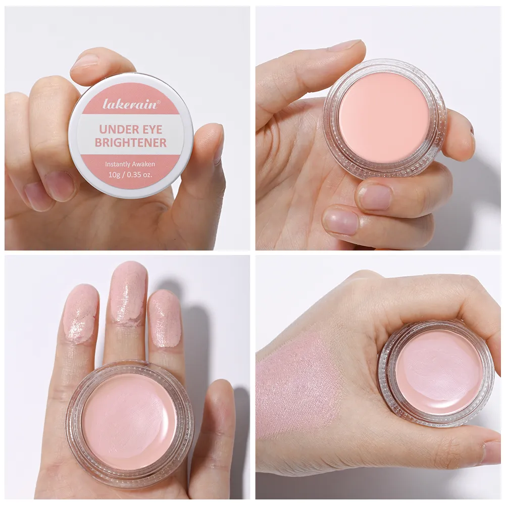 Under Eye Brightener Κρύβει & φωτίζει τους μαύρους κύκλους με έγχυση υαλουρονικού οξέος Shea butter Ενυδατικό μακράς διαρκείας Διόρθωση κάτω από τα μάτια