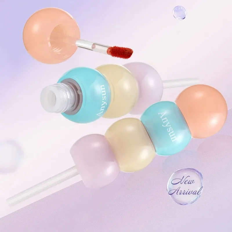 Lip Gloss σε σχήμα Ginger Candy με υγρή και θρεπτική υφή μακράς διαρκείας και ζωηρό χρώμα Ένα χαριτωμένο lip gloss.