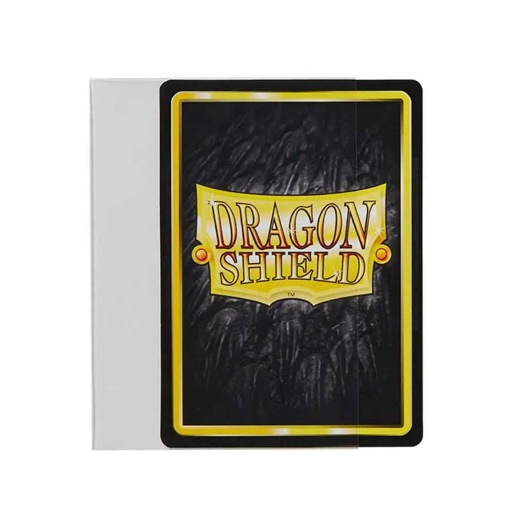 100 ΤΕΜ/BOX Τυπικό μέγεθος Dragon Shield Νέα μανίκια 63x88mm Διαφανή ματ καλύμματα για κάρτες επιτραπέζιων παιχνιδιών MTG/PKM Slevee — image 5