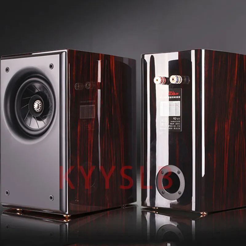 New Q8 6.5 Inch 3th Full-Range Bookself Speaker HiFi 8ohms 96dB neodymium magnet Driver Matching Passive Surround Speaker