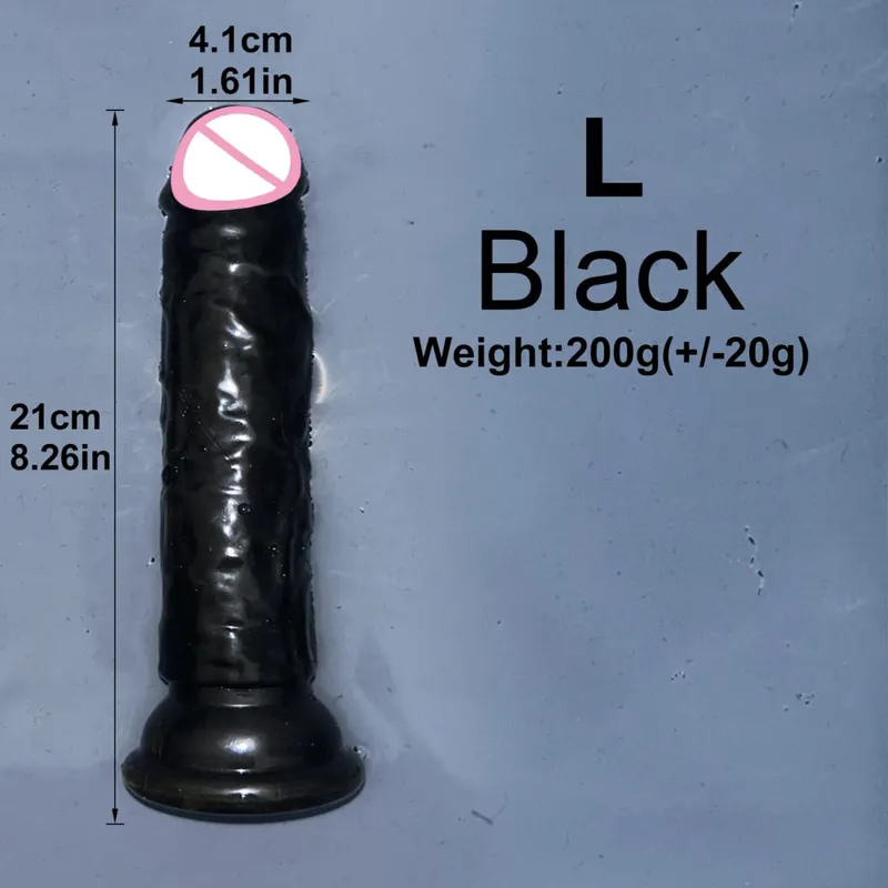 Barato 5 colores pequeño consolador transparente ventosa gelatina pene mujeres erótico sexo Anal juguetes clítoris suave masturbadores vaginales pene — image 30