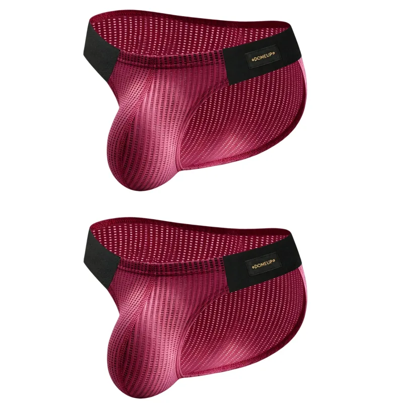 1/2/3PCS New Men's Premium Mercerized Cotton Briefs Ultra‑Thin Breathable Silky Soft Fitness Gym Daily Wear Men Underwear — image 26