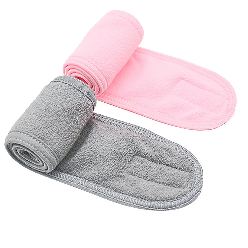 Eyelash Extension Headband Μακιγιάζ Eyelash Extension Supplies Lashes Accessories Face Washing Bath SPA Ρυθμιζόμενη ζώνη κεφαλής