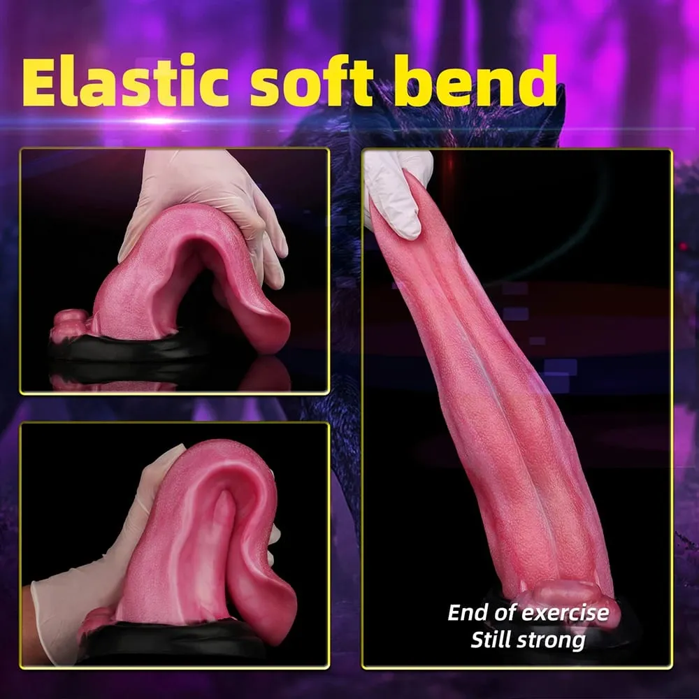 Consolador monstruo ancho con ventosa fuerte tamaño S L tapón Anal suave tapón Anal pene dilatador ano coqueteo juguetes sexuales para mujer — image 3