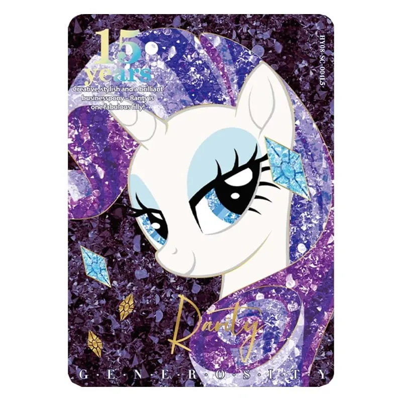 Genuine My Little Pony Card Friendship Eternal 6 7 8 Huiyue Series SC SLR SGR UR Cute Princess Anime Collectible Cards Toy — image 33