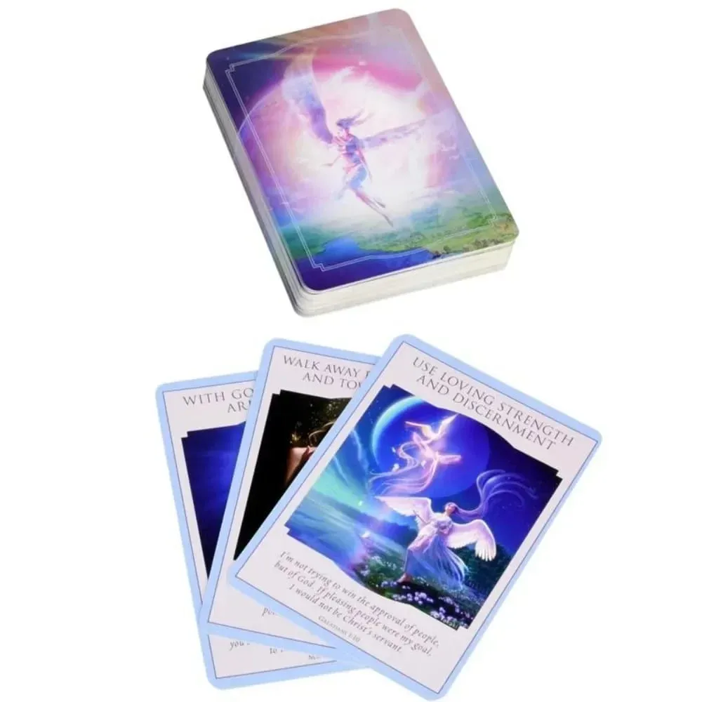 44 τεμ. Love Light Divine Guidance Oracle Cards Επιτραπέζιο παιχνίδι Oracle Card 11*6,5cm — image 5