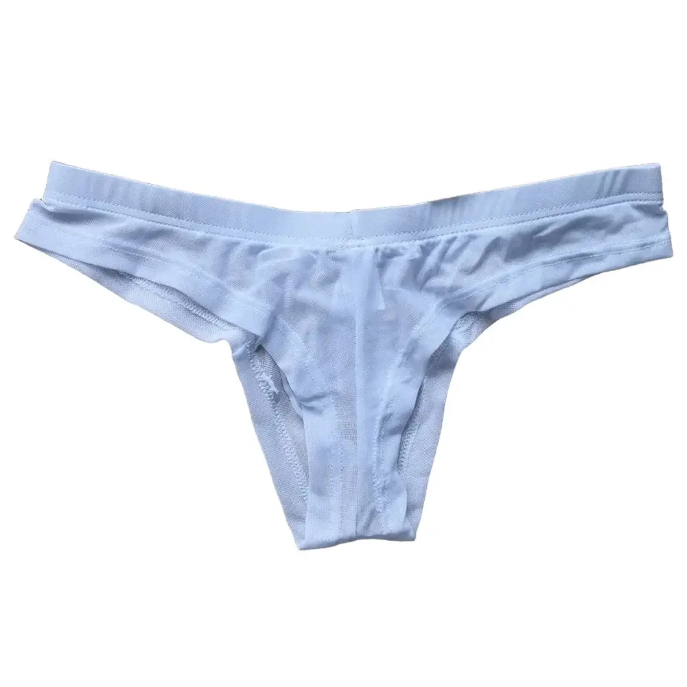 Men G Strings Transparent Mesh Low Waist Sissy Pouch Sexy Lingerie Ultra Hot Underwear For Man Japanese Thongs Men's Underpants — image 14