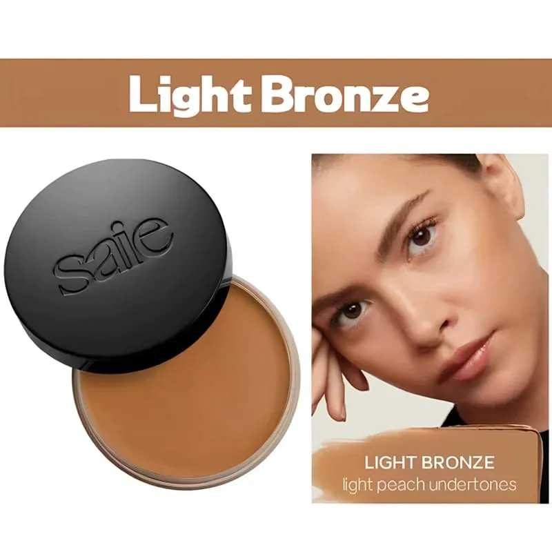 Saie Hydrating Dewy Liquid Blush Buildable Luminous Multi-Use cheek & Lip Tint Κατάλληλο για όλους τους τύπους δέρματος Φυσικό μακιγιάζ προσώπου — image 16
