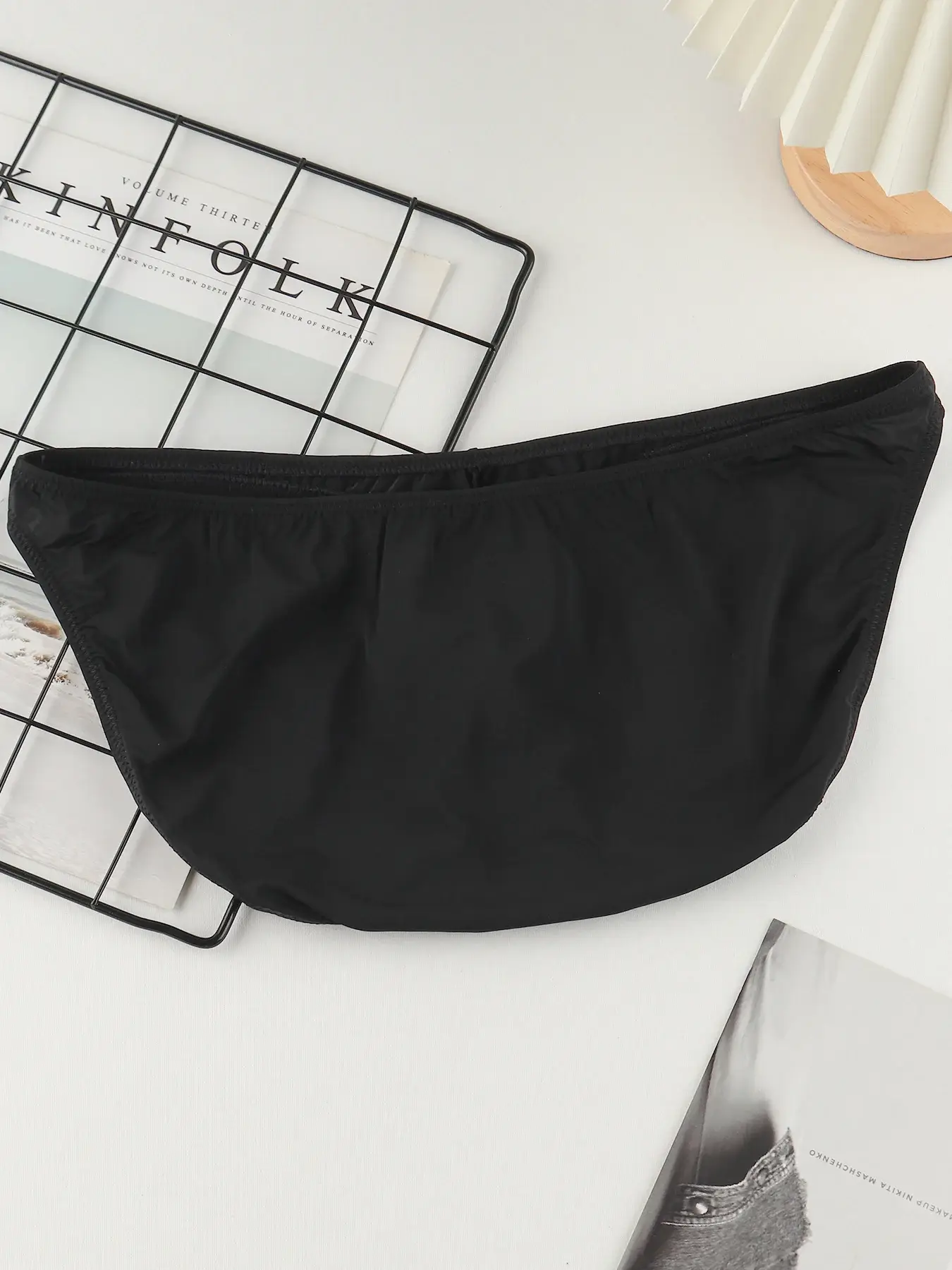 New Men's Underwear U convex Bag Hip Sexy Solid Color Bikini Men's Briefs Comfortable Breathable Quality Male Panties G6008SJ — image 16