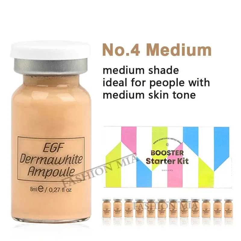 12 τμχ LAN FROST BB Cream Beginner Starter Kit 8ml Niacinamide Foundation Facial Skin Brightening CC Cream — image 15