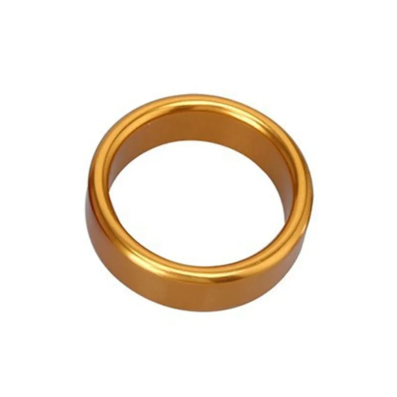 Runyu Metal Men's Cock Erection Ring Adult Scrotal Ejaculation Delay Restraints Male Penis Headers Sex Aids Training Supplies — image 9
