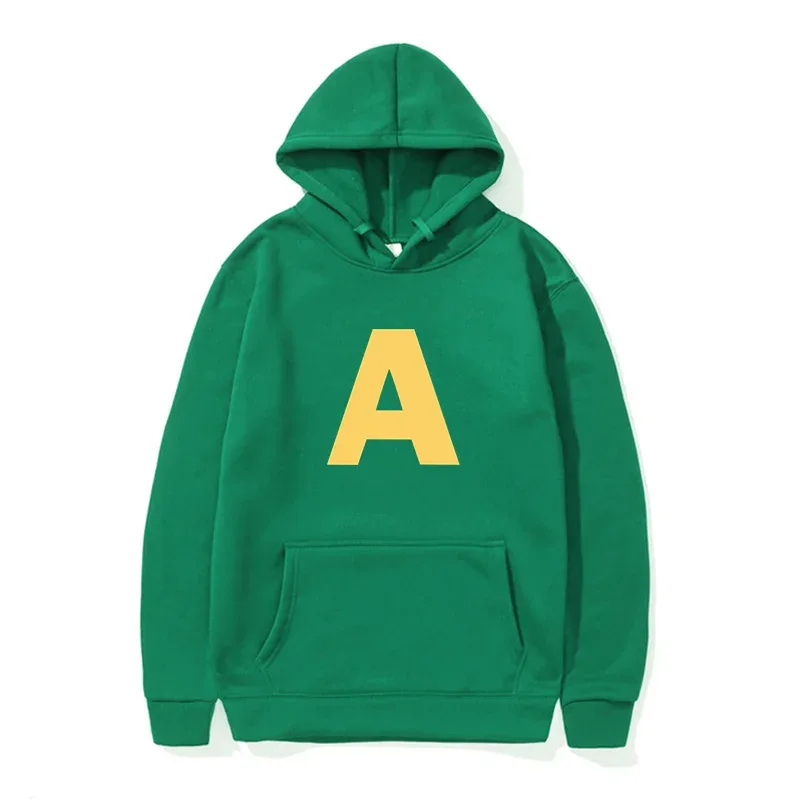 Alvin et les Chipmunks_ The Squeakquel's Pullover Woman Manfashion Sweat-shirt à épaules tombantes disponible pour le sweat à capuche Best Friend — image 12
