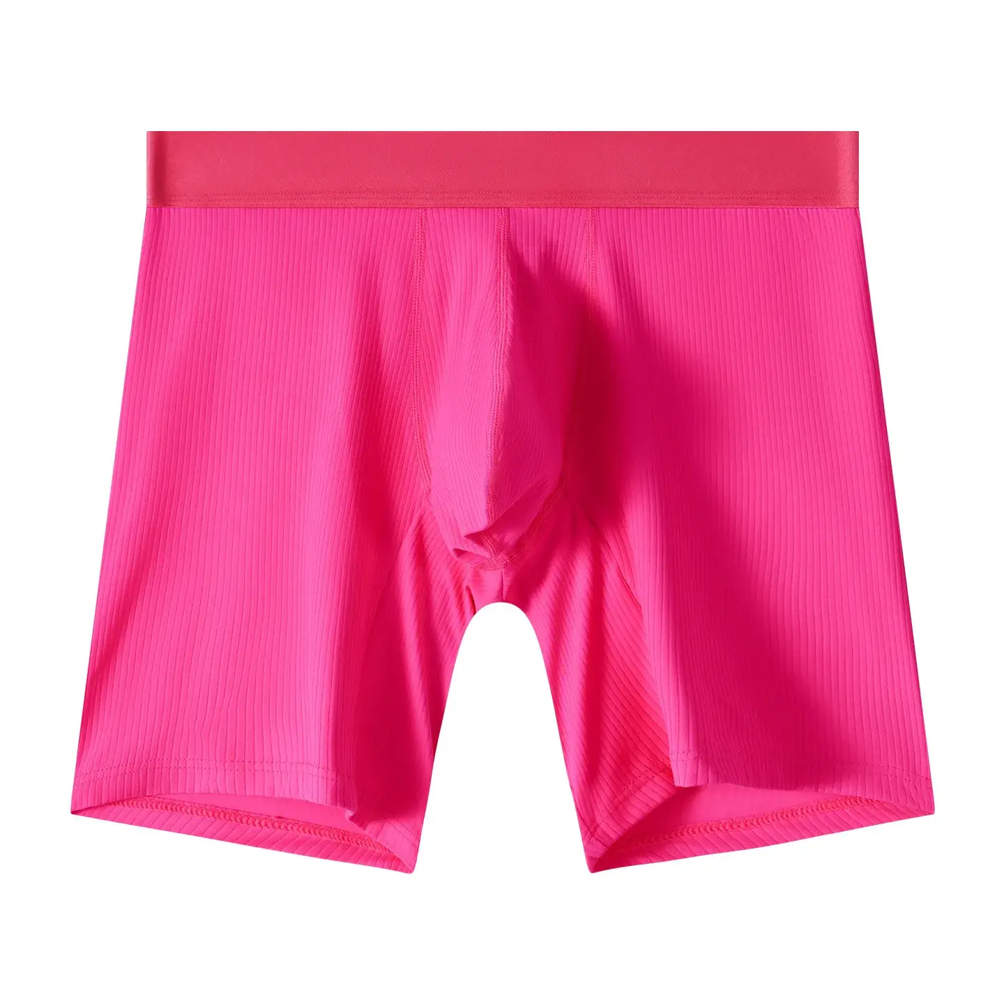 Mens Underwear Boxer Shorts Hombre Soft Nylon Panites Man Breathable U Convex Pouch Extended Underpant Male Trunks Cueca L-XXL — image 9