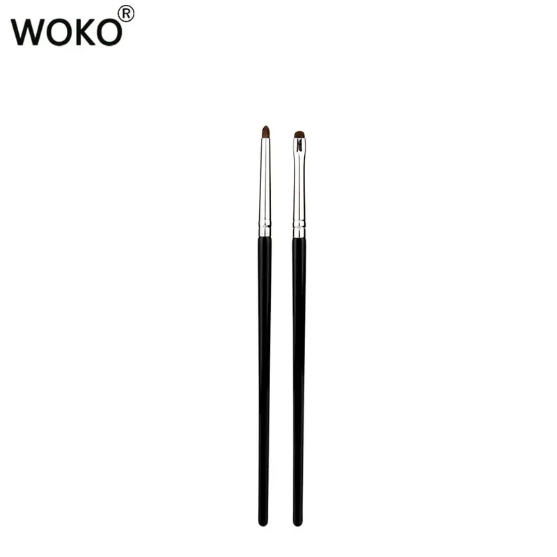 Small Smoky Liner Πινέλα Μακιγιάζ Eyeliner Smudge Brush Precision Smudge Makeup Brush Horse Hair Eyeshadow Smudge Brush — image 14