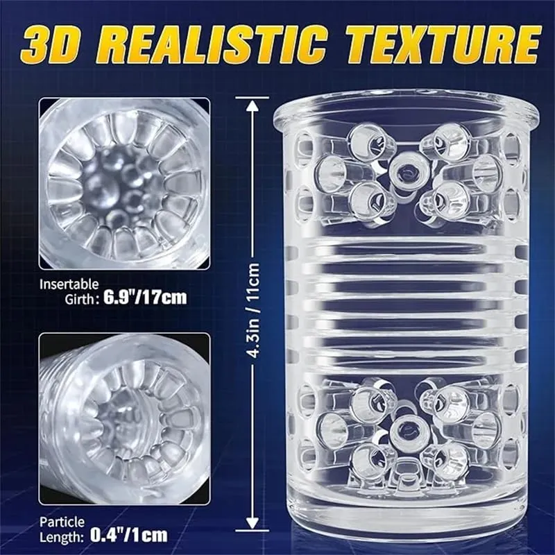 Automatic Thrusting Male Masturbator Vibration Penis Blowjob Machine Masturbation Cup Pocket Pussy Sex toy Men Adult Products 18