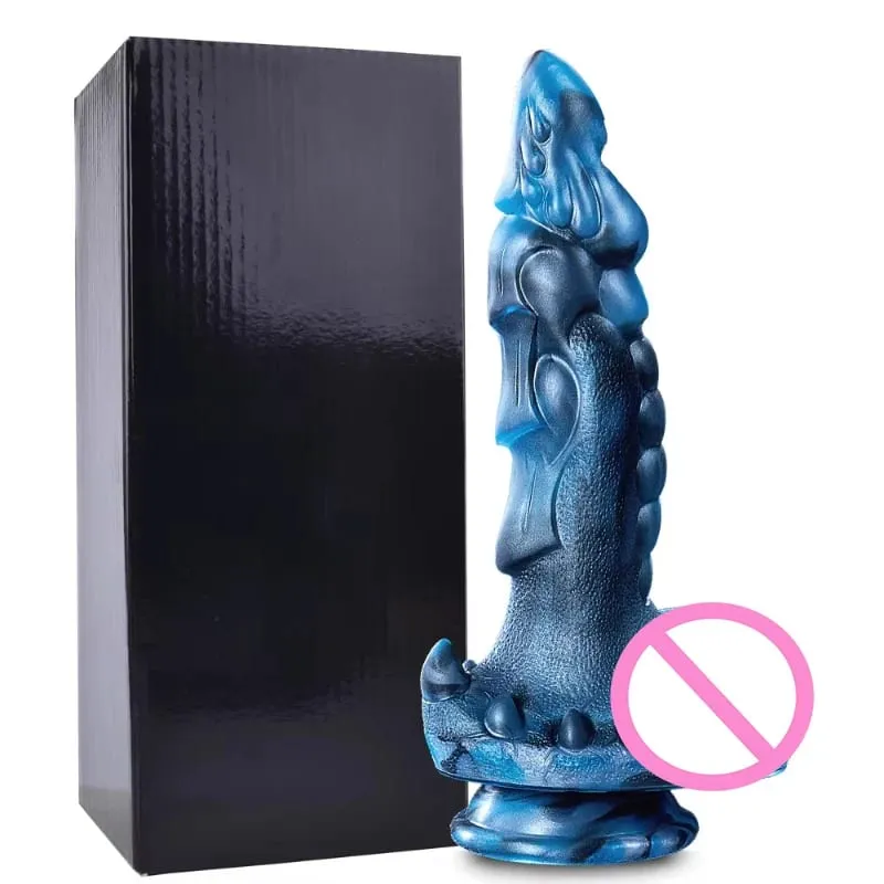 Big Thrusting Dildo Sex Toys Vibrator Remote Control 8 Thrusting Vibration Monster Dildos Vagina Anal G Spot Massager για ζευγάρι
