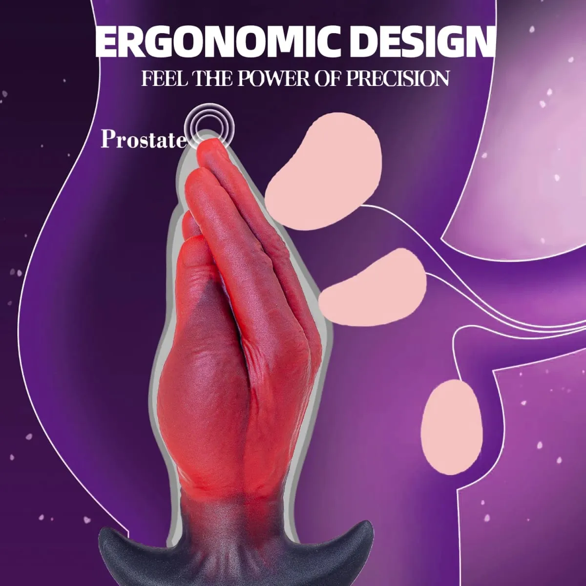 Huge Fisting Dildo Anal Plug Big Hand Butt Plug Dilator Expander Expansion Adult Sex Toys Butt Anal Training For Women Men Gay — image 6