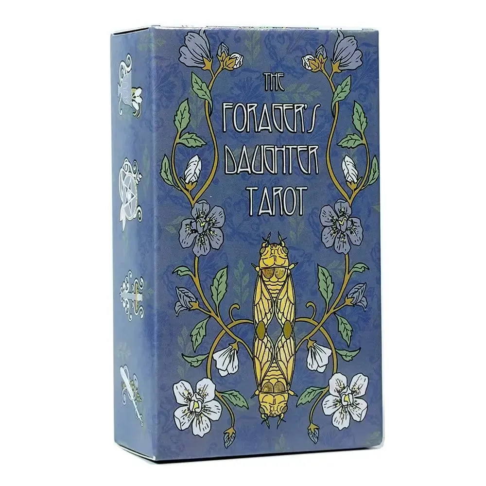 The Classic Forager's Daughter Cards Tarot Deck Mysterious Board Game Fortune Telling Witchy Beginner Tarot Learning Cards Tarot