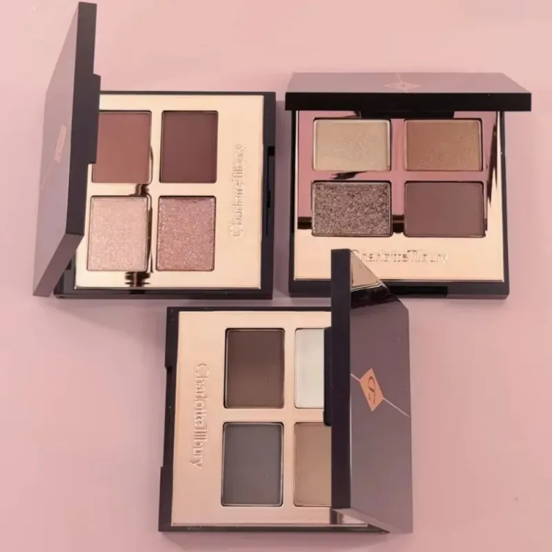Charlotte Tilbury Hollywood Flawless Liquid Highlighter Moisturises Skin Palette Satin-matte Shimmer Metallic Finishes Makeup