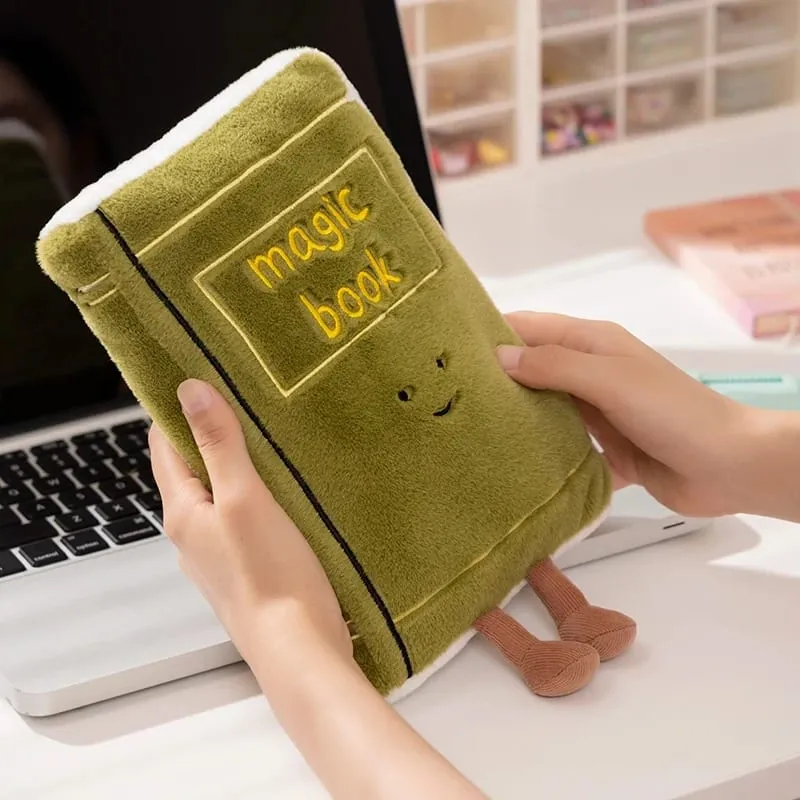 Βιβλίο Kawaii Stationery Commodity βελούδινο παιχνίδι γεμιστό Humanoid χάρακας Γόμα μολυβιών Γόμα Δώρο Δώρο