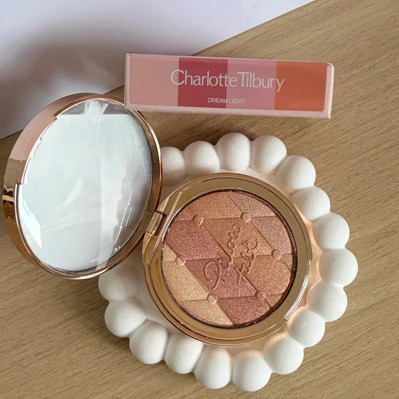 Charlotte Makeup Gift Powder Blusher & Eyeshadow Palette Series Cosmetics Εύκολη εφαρμογή Διαρκής χρωστική Φυσικό Concealer Tilbury — image 26