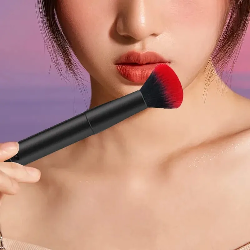 Electric Loose Powder Brush Multifunctional Quick Makeup Brush Blush 10 Gears Vibration Rechargeable Brush Tools — image 5