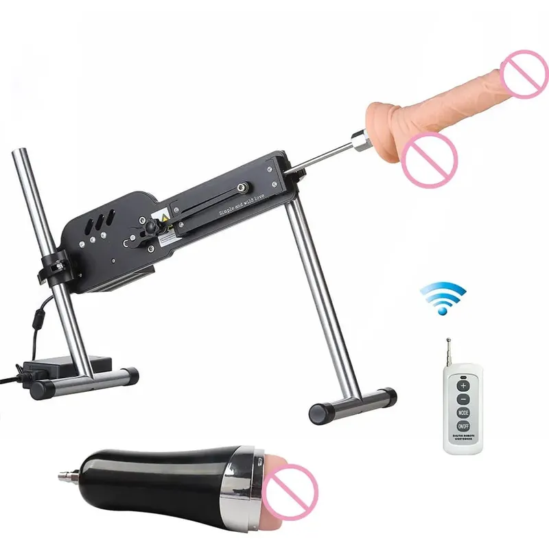 Upgrade Sex Machine with Remote Control Super Silent Ultra Adjustable Vac U Lock 30db 120W Love Machine with Free Big D