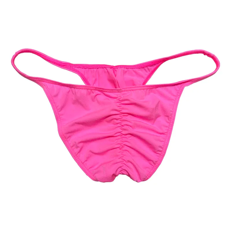 Men's Soft Micro Brief Underwear Mini Panties Comfortable Brief Breathable Lightweight Men Low Rise Mini Triangle Cut Underwear — image 4