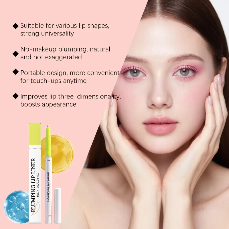 Plumping Lip Liners Pencil Freedom Define Lip Lasting Pigment Αδιάβροχη ελαφριά φυσική καθημερινή χρήση Μακιγιάζ Matte Lipliner στυλό — image 5
