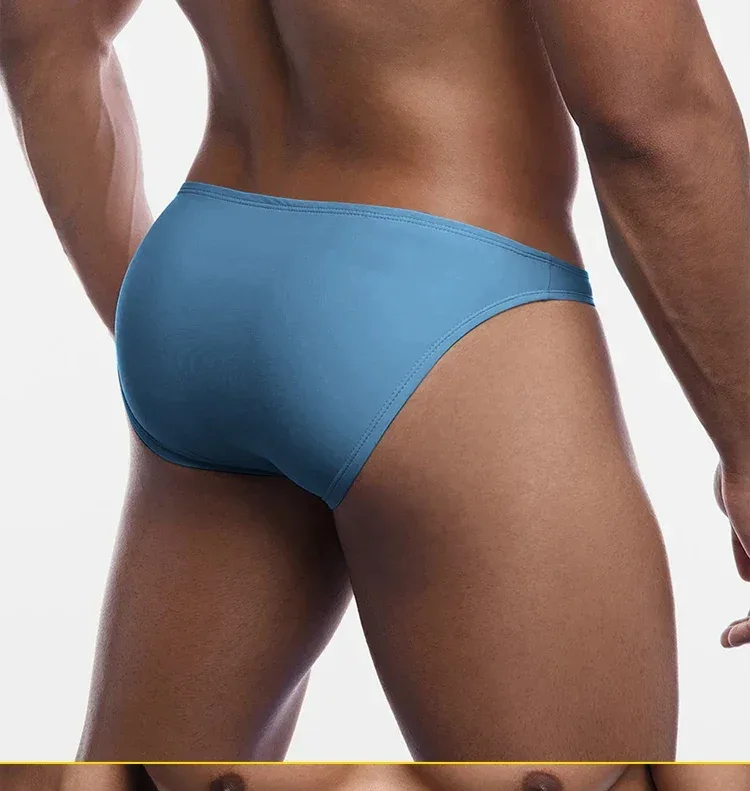 1/6Pcs Modal Sexy Mens Underwear Briefs Breathable Print Men's Panties Men Brief Bikini Underpants Sissy Large Crotch Man Trunks — image 23