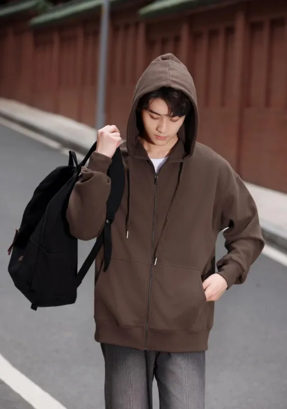 Fashion Hoodie, Hoodie, Custom Zipper Jacket, Cardigan, Printed Logo, Embroidered Logo, Men's and Women's Pure Cotton Clothes — image 5