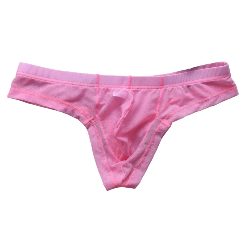 Seluar Bernafas Seluar G Strings Comfort Fit Regangan Fleksibel Ringan Fabrik Nylon Spandeks Campuran Pinggang Rendah Tali G — image 17