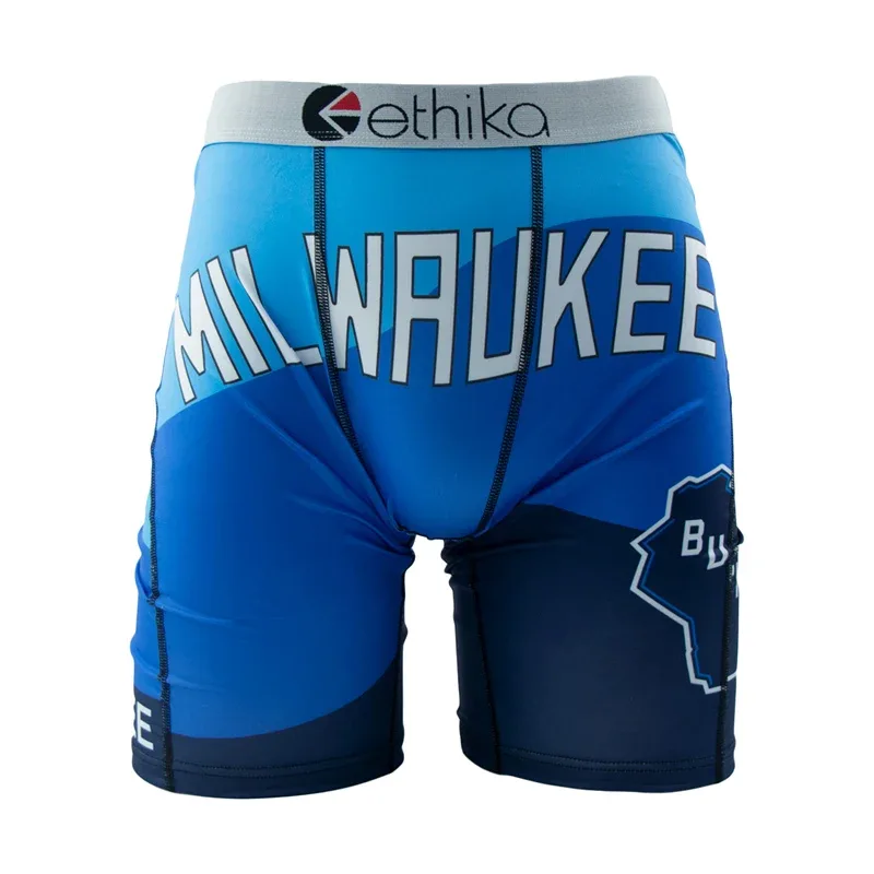 Men Underwear Boxers 1Pcs Sexy Breathable Mesh Crotch Man Swimming Underpants Plus Size Mens Panties Men's Boxers Briefs 3256809681521194 — image 6