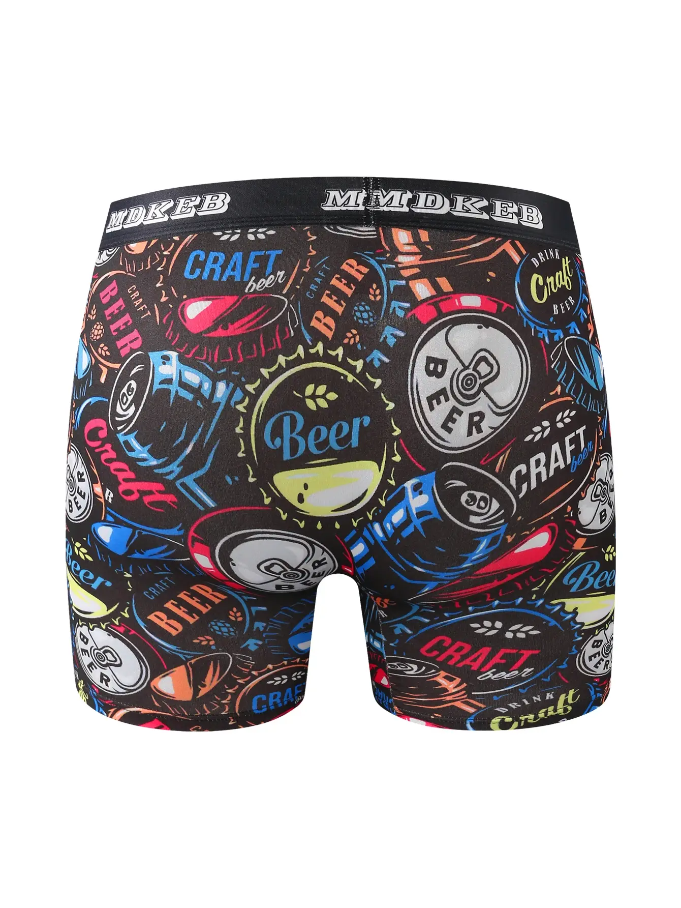 Calzoncillos bóxer largos con patrón de grafiti para hombre mixto de diez piezas, calzoncillos bóxer largos transpirables y cómodos de alta elasticidad, boxeo