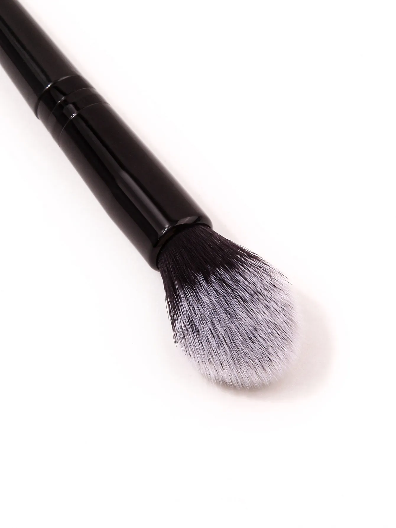 Pêssego coração blush escova em pó blush creme líquido blush pincéis de maquiagem plana pequena precisa blush escova ferramentas de maquiagem