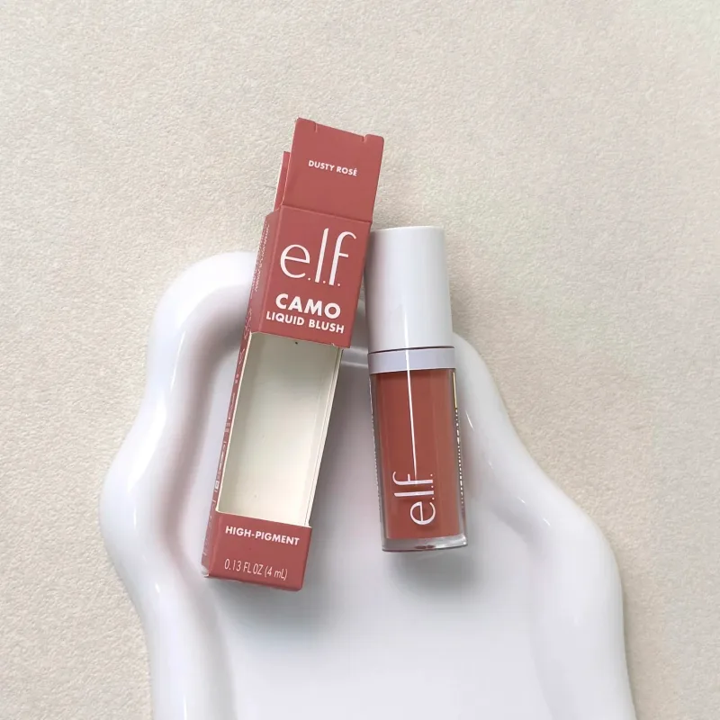 Hot Sale New Elf Bubblegum-Cherry Mango-Watermelon Lasting Moisturizer Lip Gloss Lip Balm & 8 Colors Cream Blush Brand Cosmetics — image 29