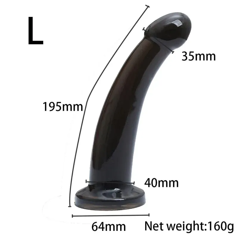 Lesbian Realistic Strapon Dildo Panties Strap-on Harness Belt with Silicone Anal Plug Suction Cup for Women Gay Sex Toys