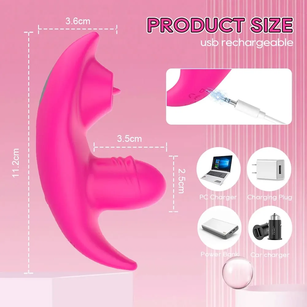APP Bluetooth Vagina Sucking Vibrator 9 Modes Vibrating Sucker Oral Sex Suction Clitoris Stimulator Ερωτικά παιχνίδια σεξ για γυναίκες — image 6