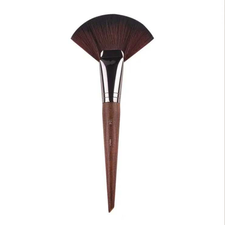 1 τμχ MF Φυσικό ξύλο Μαλακά πινέλα μακιγιάζ Powder Foundation Concealer Make Up Brush Blush Συνθετικά μαλλιά Σκιά εργαλεία υψηλής ποιότητας — image 33