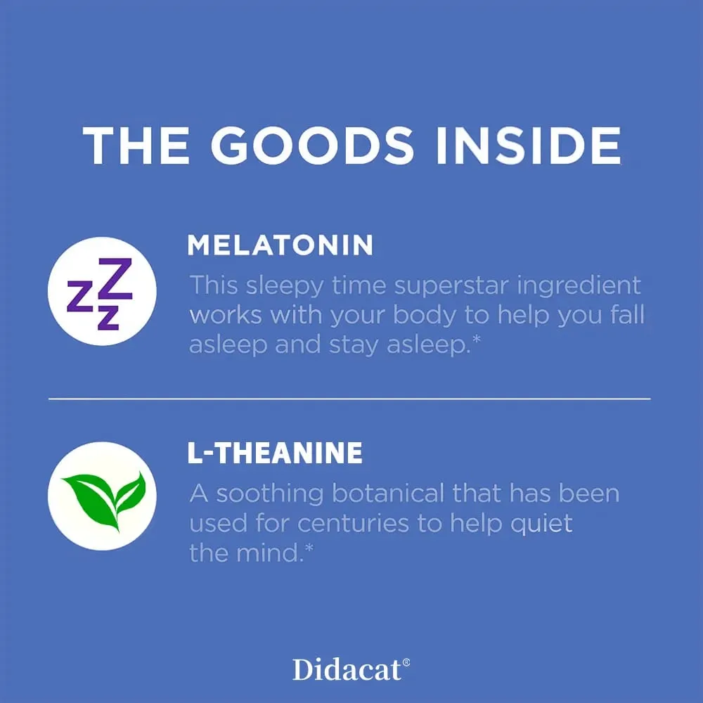 Liquid Melatonin - with Elderberry and Vitamin D - Immune System Sleep Support - Melatonin Drops — image 3