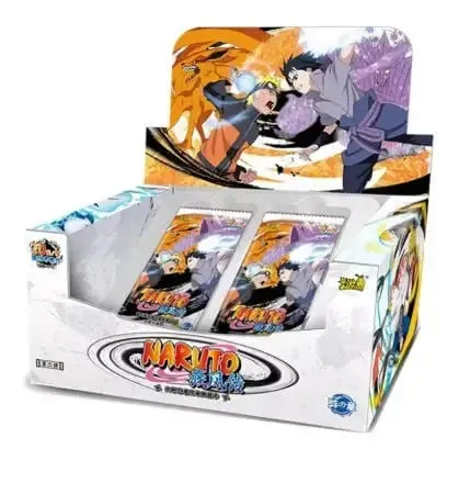Γνήσια κάρτα Naruto Tier 4 Wave 7 Chunin Exam Climax Chapter Σπάνια SE SP Card Anime Characters Collection Card Toy Gifts — image 15