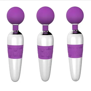 Potente vibratore AV bacchetta magica per stimolatore del clitoride vibratori giocattoli del sesso per le donne punto G per masturbatore vibratore USB S0438