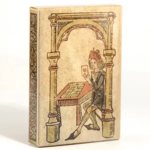 Silson Lenormand түсті 36 карта Tarot палубасы Oracle карта ойыны үстел ойыны болжау
